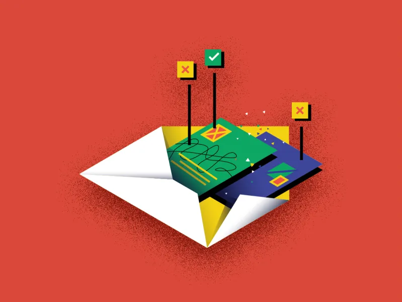 Email templates with drag and drop editor